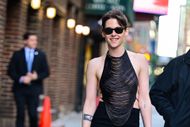 Celebrity Sightings In New York City - March 11, 2024 - Source: Getty